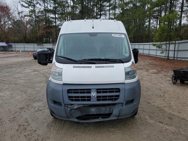 3C6TRVDG1GE110281 - 2016 RAM PROMASTER 2500 HIGH WHITE photo 5