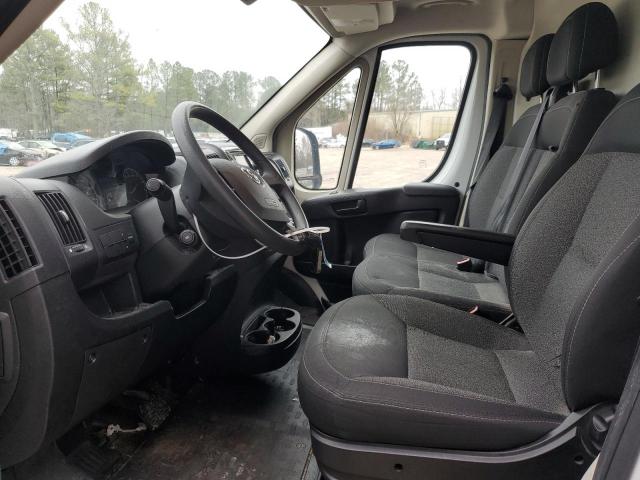 3C6TRVDG1GE110281 - 2016 RAM PROMASTER 2500 HIGH Ақ фото 7