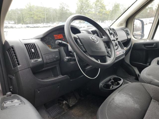 3C6TRVDG1GE110281 - 2016 RAM PROMASTER 2500 HIGH Ақ фото 8