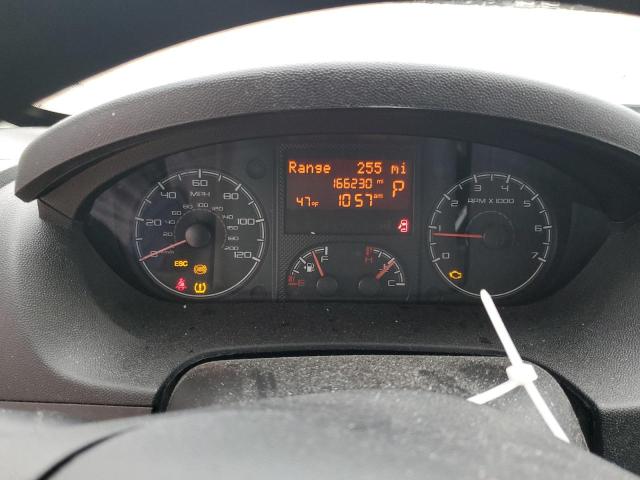 3C6TRVDG1GE110281 - 2016 RAM PROMASTER 2500 HIGH Ақ фото 9