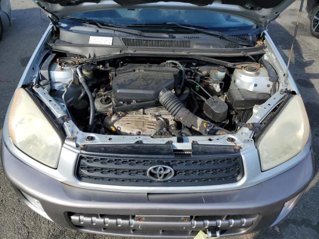 JTEHH20V726031793 - 2002 TOYOTA RAV4 SILVER photo 11