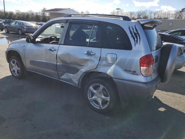 JTEHH20V726031793 - 2002 TOYOTA RAV4 SILVER photo 2