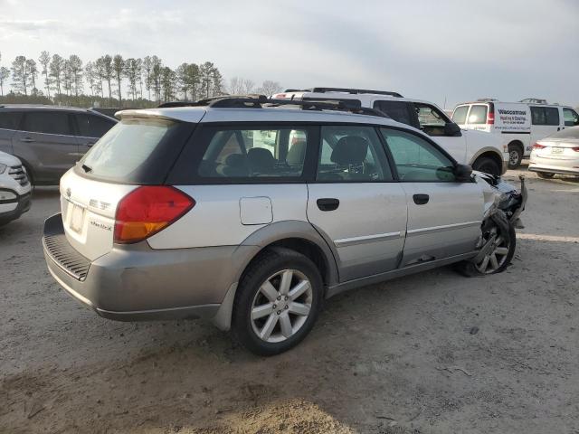 4S4BP61C877300527 - 2007 SUBARU OUTBACK OUTBACK 2.5I SILVER photo 3