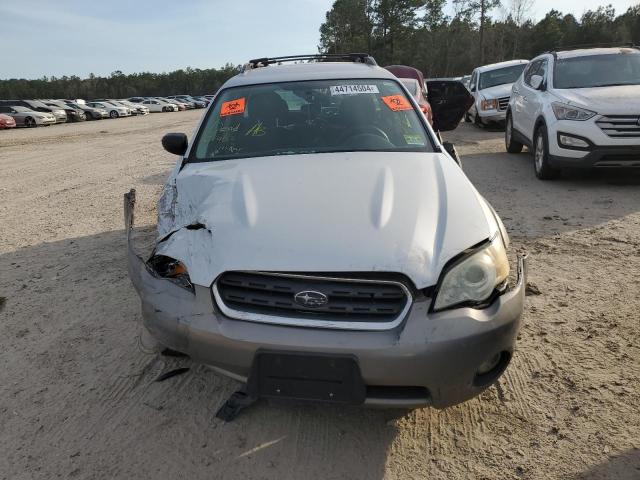 4S4BP61C877300527 - 2007 SUBARU OUTBACK OUTBACK 2.5I SILVER photo 5