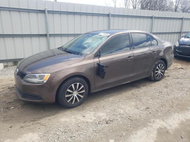 3VW2K7AJ1CM307355 - 2012 VOLKSWAGEN JETTA BASE 棕色 照片 1