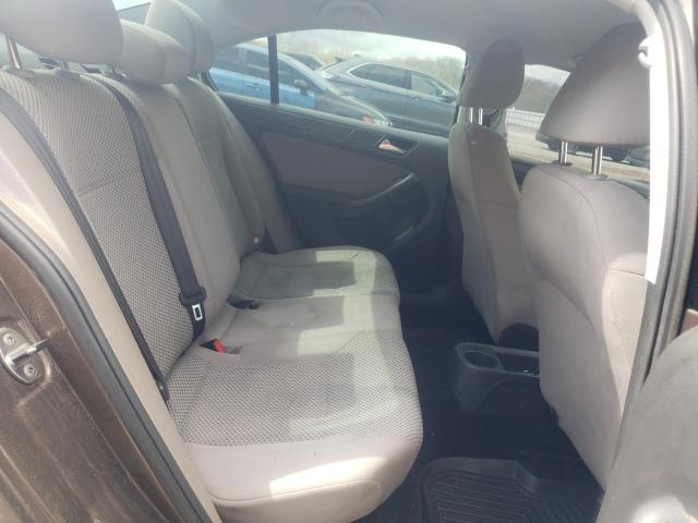 3VW2K7AJ1CM307355 - 2012 VOLKSWAGEN JETTA BASE 棕色 照片 10