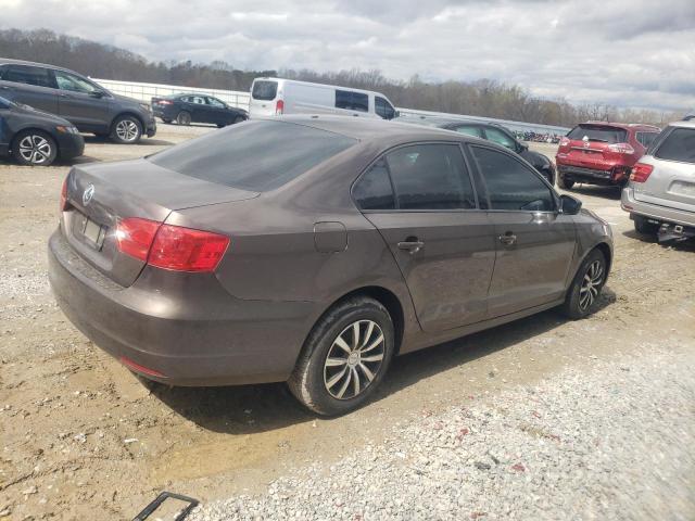 3VW2K7AJ1CM307355 - 2012 VOLKSWAGEN JETTA BASE 棕色 照片 3