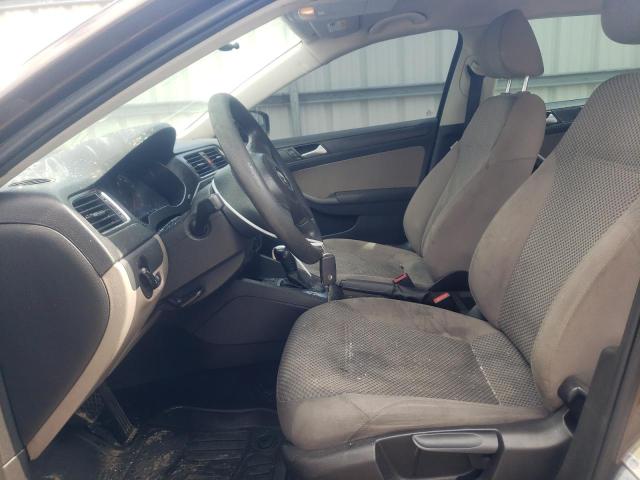 3VW2K7AJ1CM307355 - 2012 VOLKSWAGEN JETTA BASE 棕色 照片 7