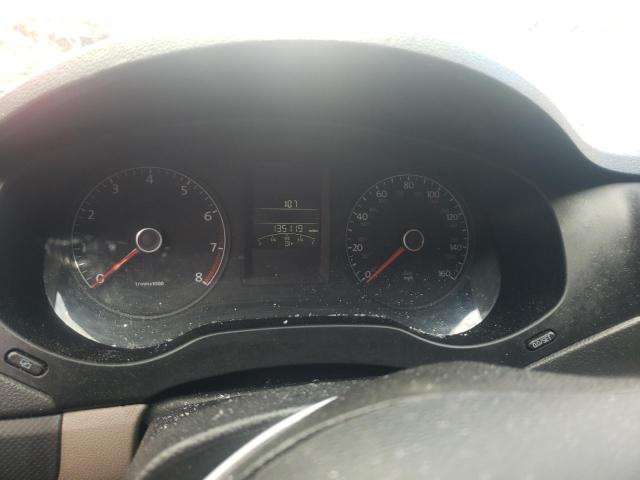 3VW2K7AJ1CM307355 - 2012 VOLKSWAGEN JETTA BASE 棕色 照片 9