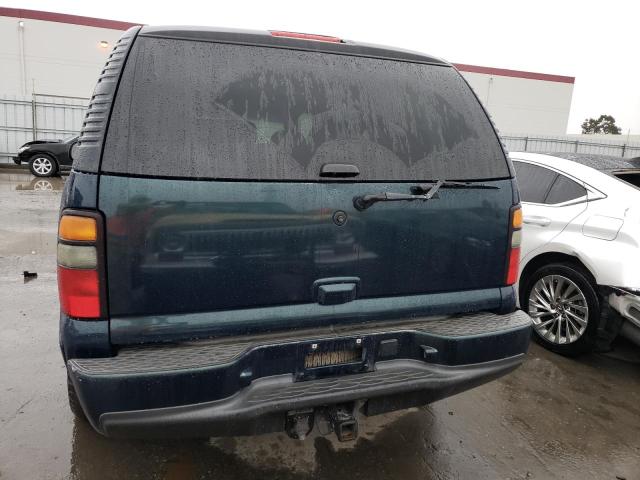 1GKEK63U65J241410 - 2005 GMC YUKON DENALI BLUE photo 6