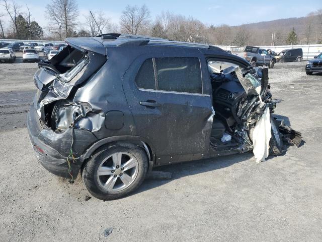 3GNCJLSBXGL278385 - 2016 CHEVROLET TRAX 1LT CHARCOAL photo 3