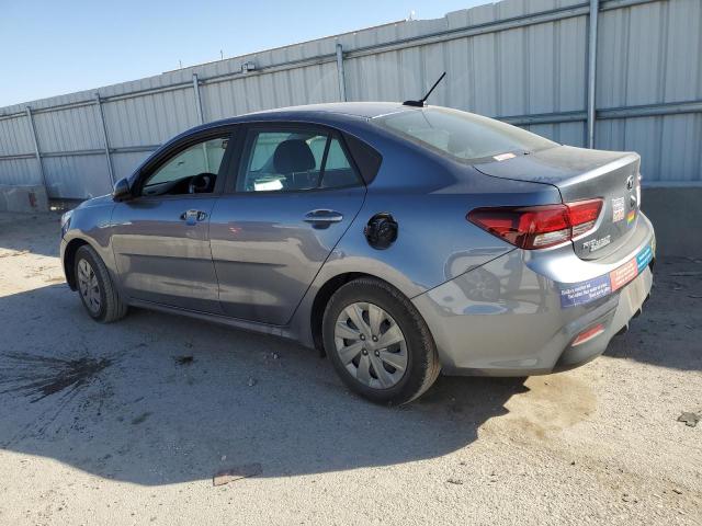 3KPA24AD2LE303221 - 2020 KIA RIO LX GRAY photo 2