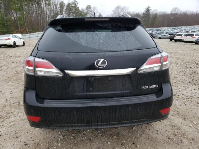 2T2BK1BAXFC288960 - 2015 LEXUS RX 350 BASE BLACK photo 6