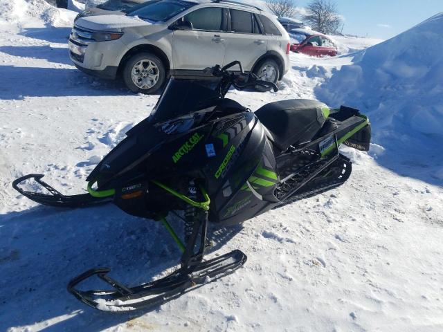 4UF17SNW8HT112962 - 2017 ARCTIC CAT ARTIC CAT Черный фото 2