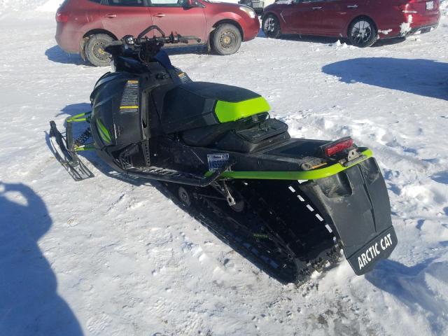 4UF17SNW8HT112962 - 2017 ARCTIC CAT ARTIC CAT Черный фото 3