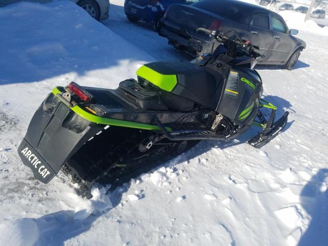 4UF17SNW8HT112962 - 2017 ARCTIC CAT ARTIC CAT Черный фото 4