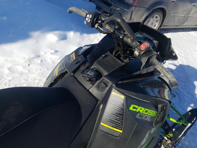 4UF17SNW8HT112962 - 2017 ARCTIC CAT ARTIC CAT Черный фото 5