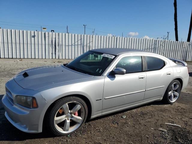 2B3KA73W96H276536 - 2006 DODGE CHARGER SRT-8 SILVER photo 1