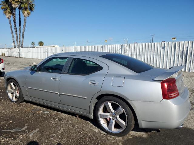 2B3KA73W96H276536 - 2006 DODGE CHARGER SRT-8 SILVER photo 2