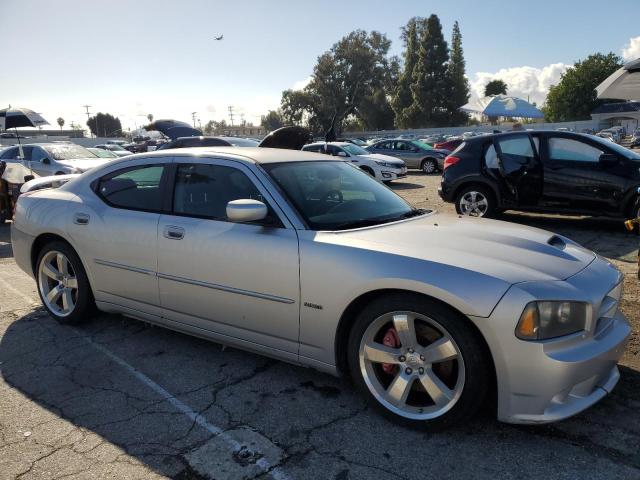 2B3KA73W96H276536 - 2006 DODGE CHARGER SRT-8 SILVER photo 4