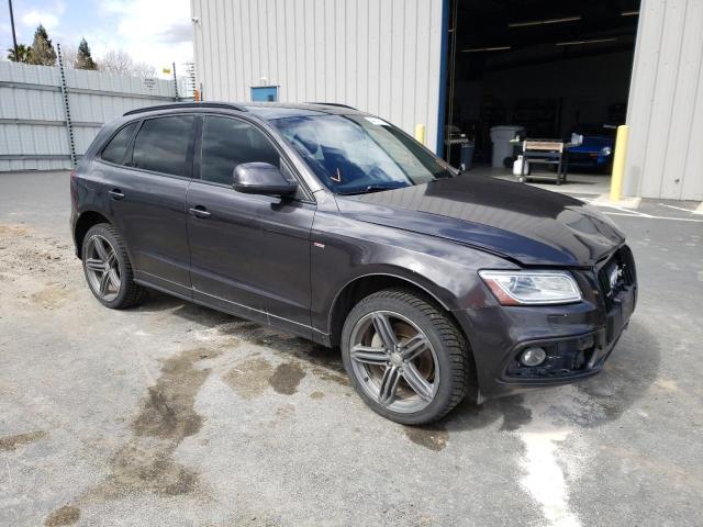 WA1WMAFP7EA084015 - 2014 AUDI Q5 PRESTIGE CHARCOAL photo 4
