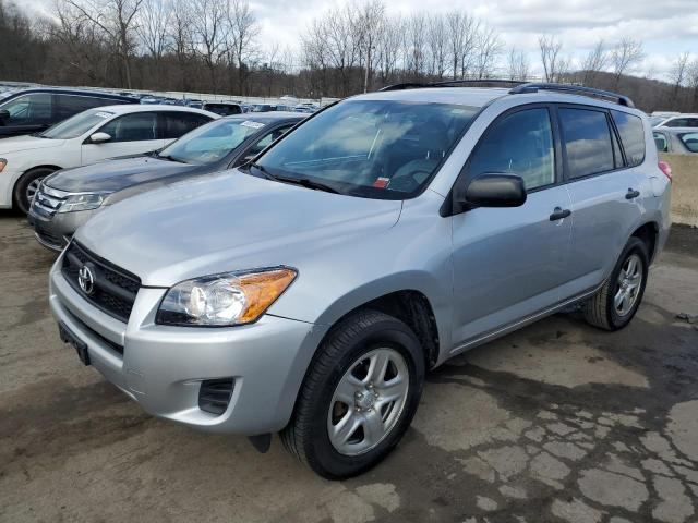 JTMBF4DV3AD033637 - 2010 TOYOTA RAV4 SILVER photo 1