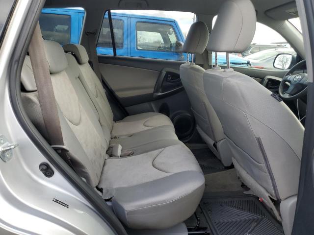 JTMBF4DV3AD033637 - 2010 TOYOTA RAV4 SILVER photo 10