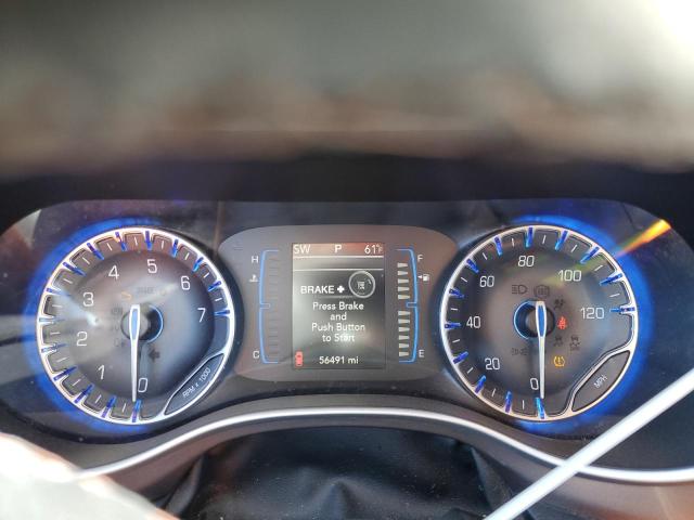 2C4RC1BG4HR759525 - 2017 CHRYSLER PACIFICA TOURING L Grafit foto 9