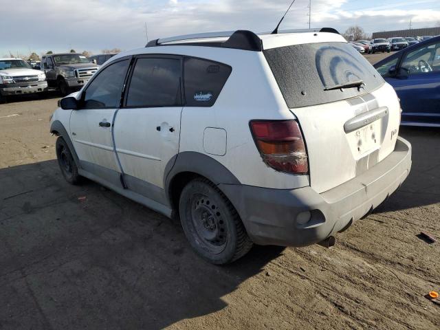 5Y2SL65846Z414758 - 2006 PONTIAC VIBE WHITE photo 2