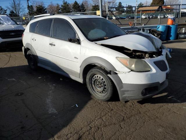 5Y2SL65846Z414758 - 2006 PONTIAC VIBE WHITE photo 4