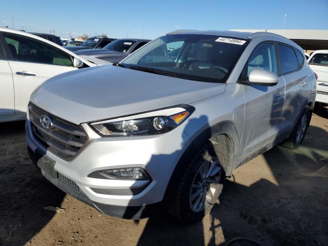 KM8J3CA42GU243290 - 2016 HYUNDAI TUCSON LIMITED SILVER photo 1