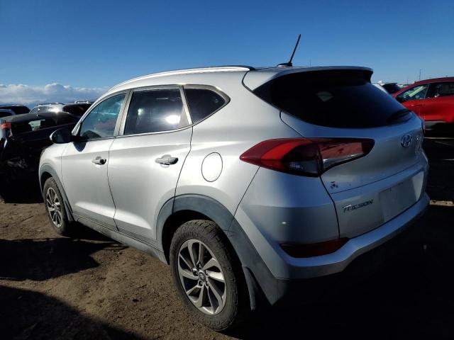 KM8J3CA42GU243290 - 2016 HYUNDAI TUCSON LIMITED SILVER photo 2