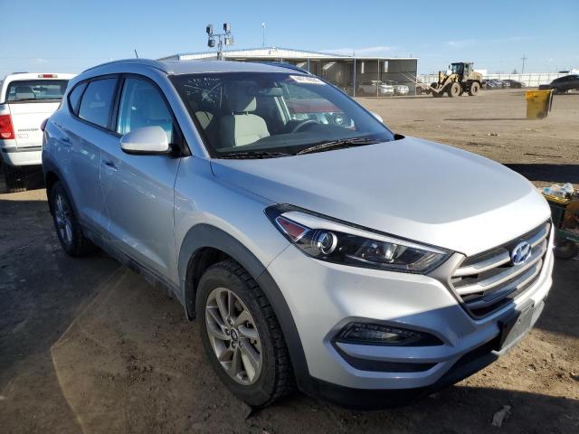 KM8J3CA42GU243290 - 2016 HYUNDAI TUCSON LIMITED SILVER photo 4