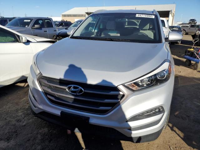 KM8J3CA42GU243290 - 2016 HYUNDAI TUCSON LIMITED SILVER photo 5