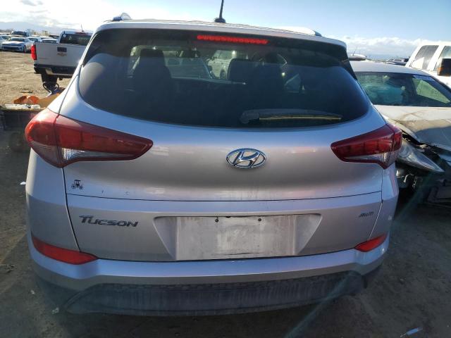 KM8J3CA42GU243290 - 2016 HYUNDAI TUCSON LIMITED SILVER photo 6