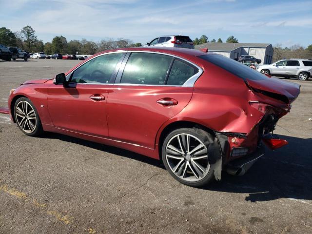 JN1BV7AP6FM335637 - 2015 INFINITI Q50 BASE RED photo 2