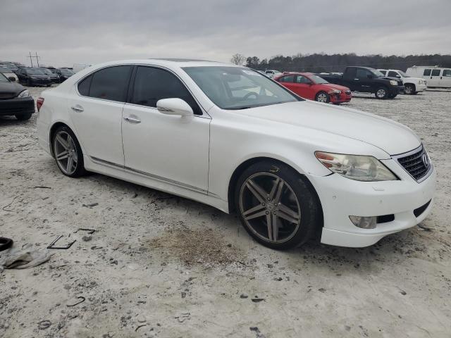 JTHBL5EF3A5100588 - 2010 LEXUS LS 460 WHITE photo 4