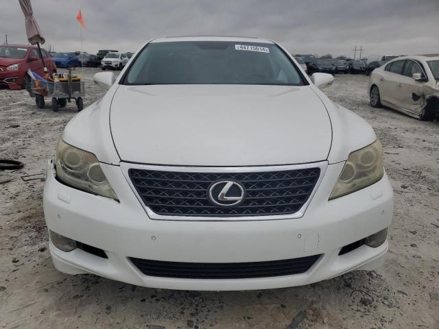 JTHBL5EF3A5100588 - 2010 LEXUS LS 460 WHITE photo 5