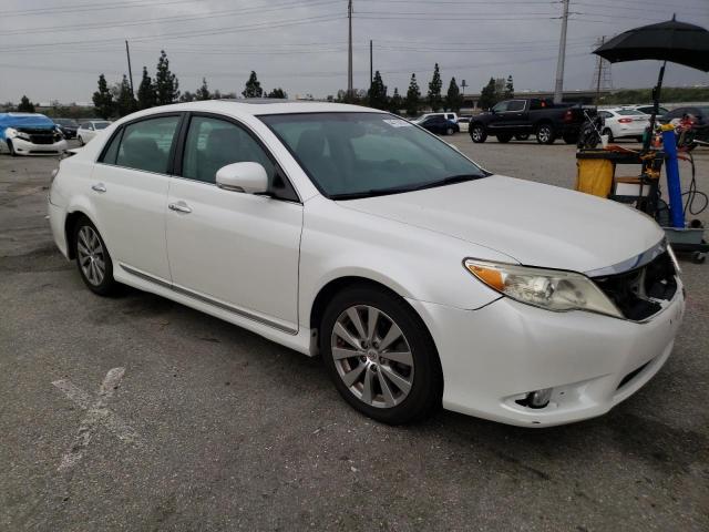 4T1BK3DB6BU401771 - 2011 TOYOTA AVALON BASE WHITE photo 4