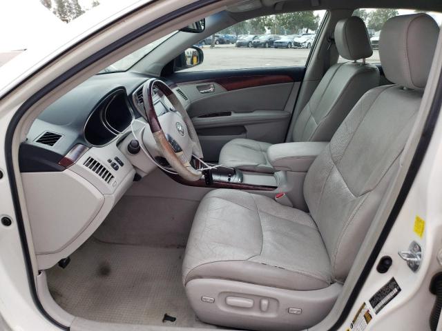 4T1BK3DB6BU401771 - 2011 TOYOTA AVALON BASE 白色 照片 7