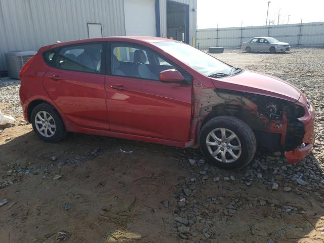 KMHCT5AE7EU182240 - 2014 HYUNDAI ACCENT GLS RED photo 4