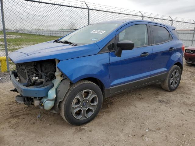 2018 FORD ECOSPORT S, 