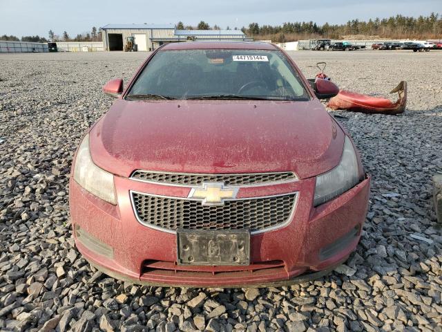 1G1P75SZ2E7260460 - 2014 CHEVROLET CRUZE RED photo 5