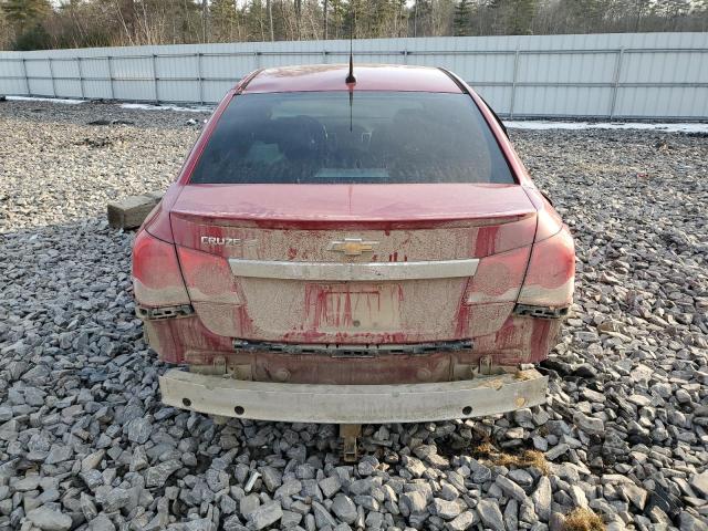 1G1P75SZ2E7260460 - 2014 CHEVROLET CRUZE RED photo 6