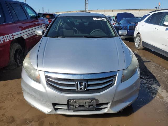 1HGCP2F3XCA034324 - 2012 HONDA ACCORD LX SILVER photo 5