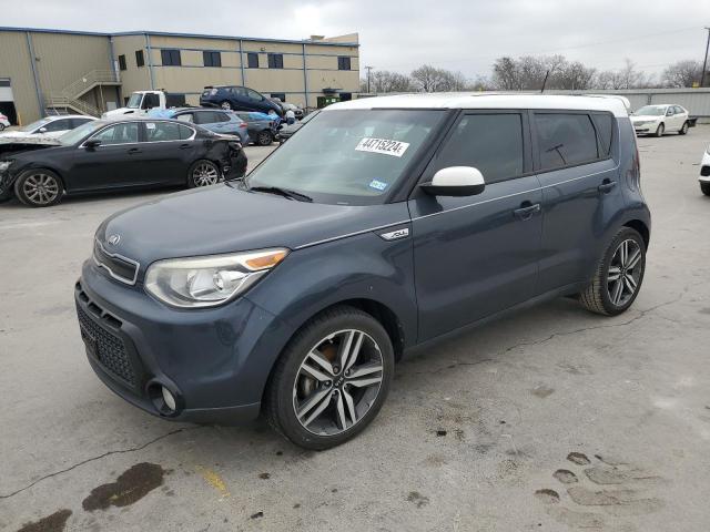 KNDJP3A57G7270548 - 2016 KIA SOUL + BLUE photo 1