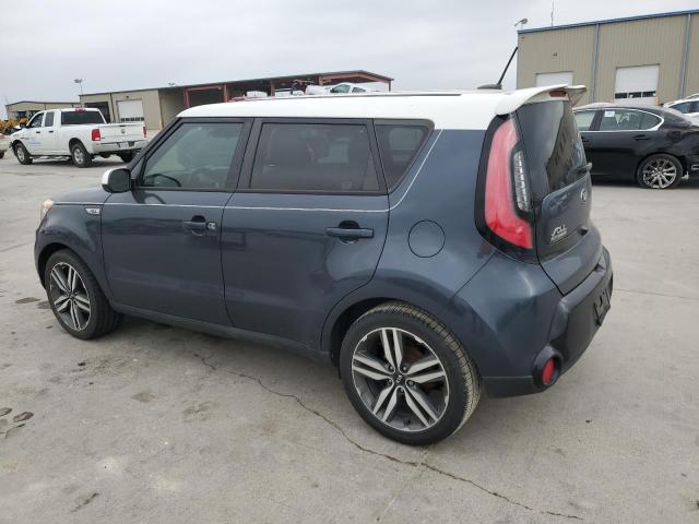 KNDJP3A57G7270548 - 2016 KIA SOUL + BLUE photo 2