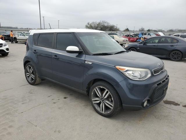 KNDJP3A57G7270548 - 2016 KIA SOUL + BLUE photo 4