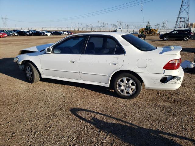 JHMCG66081C017212 - 2001 HONDA ACCORD EX WHITE photo 2