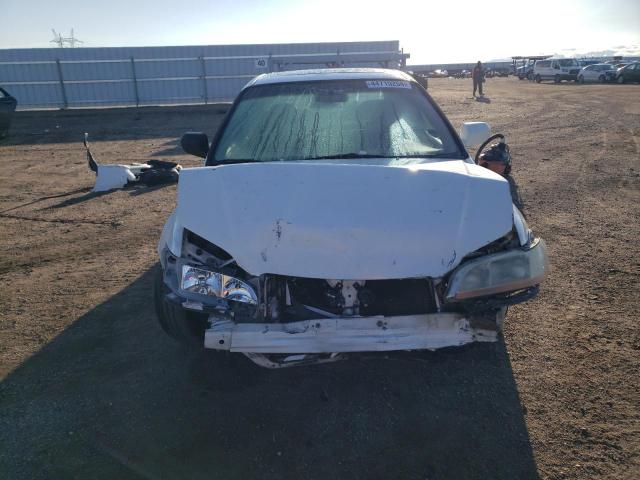 JHMCG66081C017212 - 2001 HONDA ACCORD EX WHITE photo 5